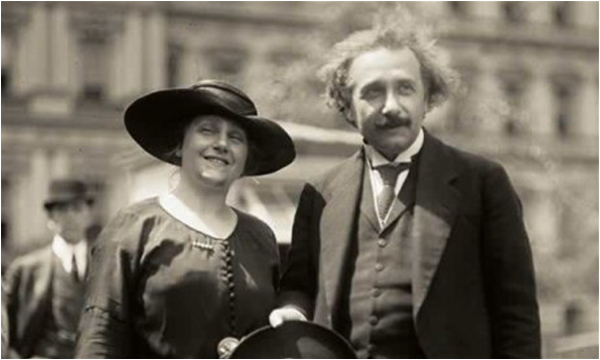 Notwithstanding his brilliance, Einstein's personal life was fraught with difficulties