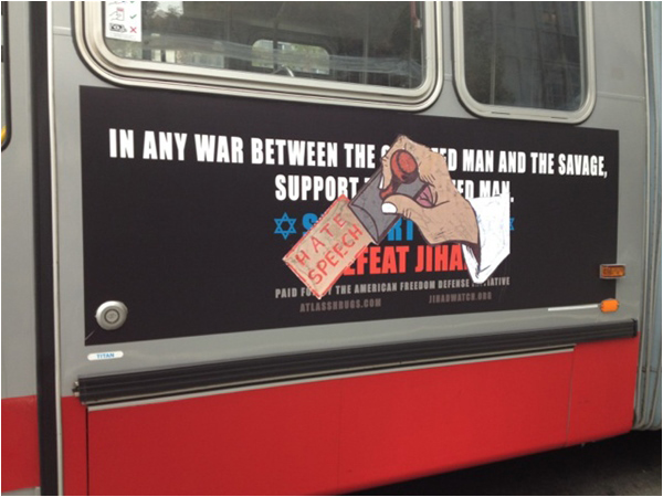 Hate speech against Muslims has become increasingly common in the US