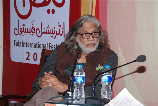 Muzaffar Ali speaks of his association with Faiz