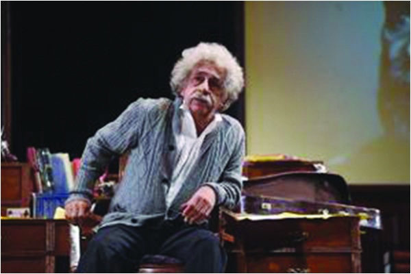 Naseeruddin Shah as Einstein