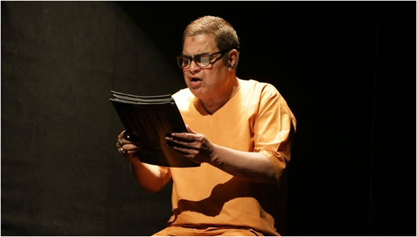 A reading of letters from prisoners condemned to death