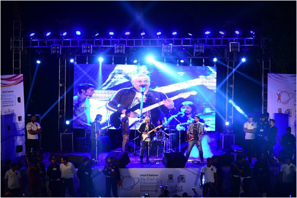 Ali Azmat wraps up the two-day event
