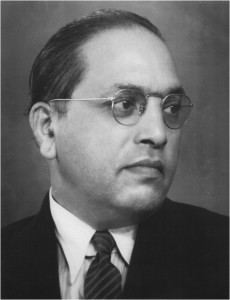 BR Ambedkar viewed Muslims as an exclusivist community and yet cooperated with the Muslim League