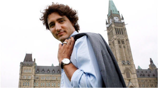 Justin Trudeau - Canada's new prime minister