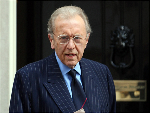 David Frost, who on many occasions engaged Benazir Bhutto in discussion and debate