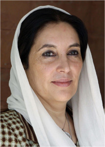 Benazir Bhutto became an eloquent spokesperson for religious moderation in the Muslim world