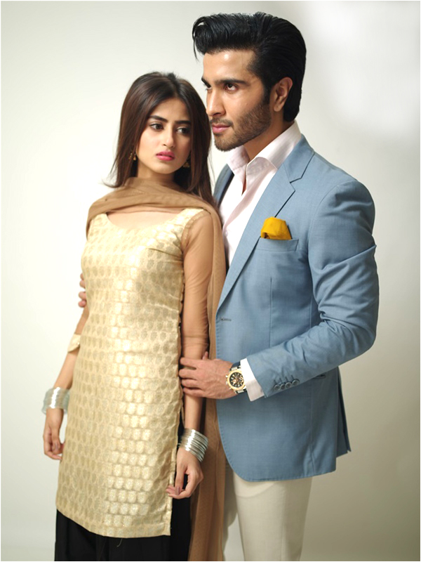 'Gul-e-Rana' has been popular with young viewers because of its lead pair – Feroze Khan and Sajal Ali 