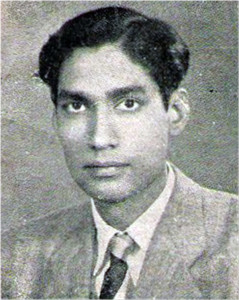 Dr Sarwar - hero of the student movement