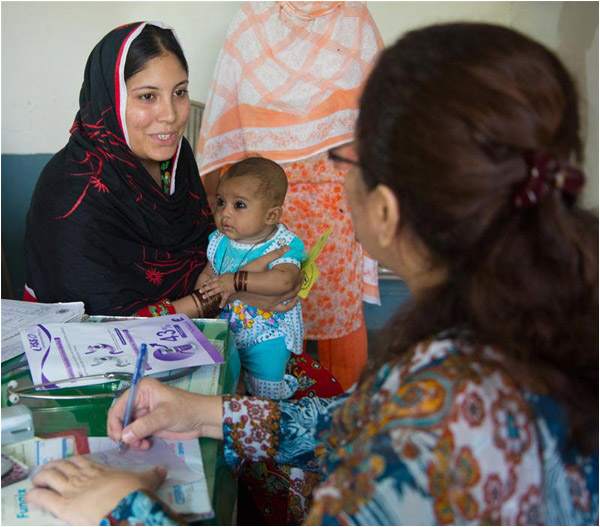 Pakistan has the highest infant mortality rates in South Asia