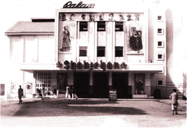 Balwant Rai Theatre (Rattan Cinema) in Lahore during the 1940s