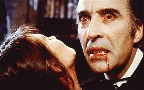 Some Pakistanis objected to Christopher Lee playing Jinnah since he had previously starred as Dracula