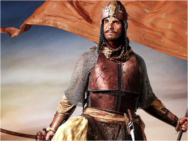 Ranveer Singh ready for battle as Peshwa Bajirao