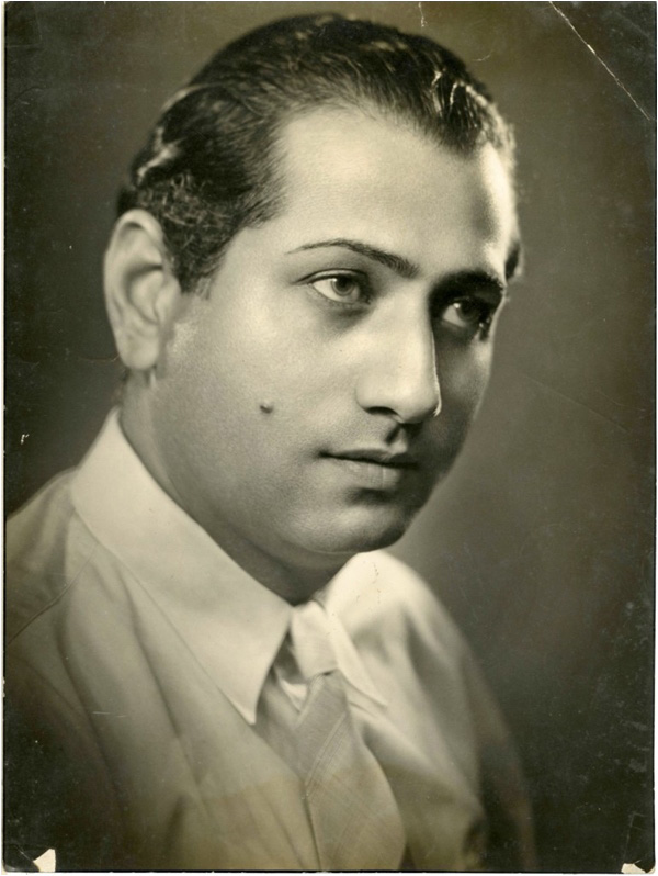 A.R. Kardar starred in the first silent film made in Lahore in 1924