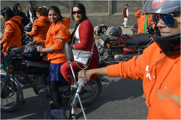 WoW aims to give women both visibility and confidence as they take to the streets on two wheels