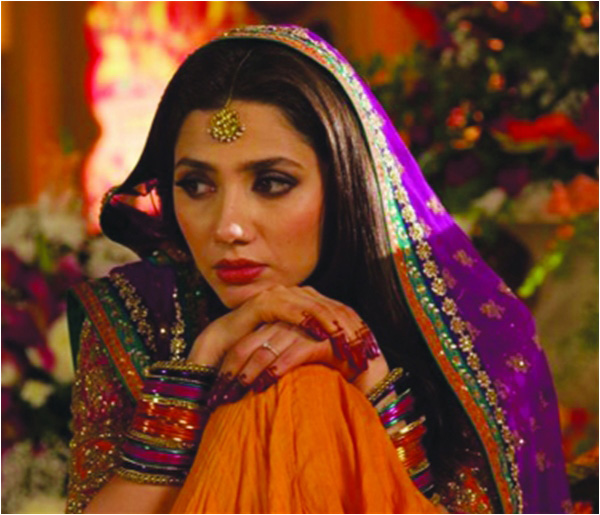 Mahira Khan as 'Manizeh'