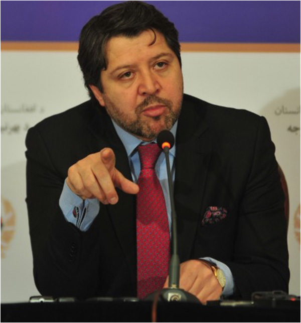 Afghan Deputy Foreign Minister Hekmat Khalil Karzai 