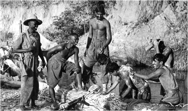 Colonised brothers - Nigerian and Indian soldiers during the Burma campaign of World War II