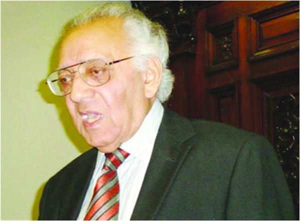 Senior lawyer and veteran leftist leader Abid Hassan Minto was affiliated with the DSF