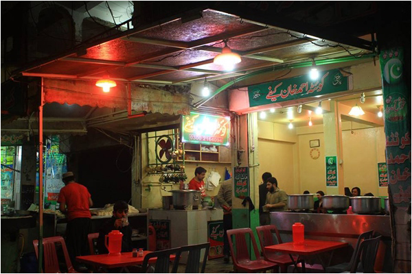 Rehmat Ullah's Quetta cafe