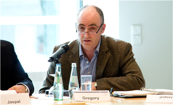Prof. Shaun Gregory