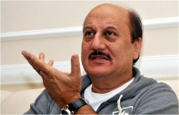 Anupam Kher's visa woes were the subject of much discussion around this year's KLF