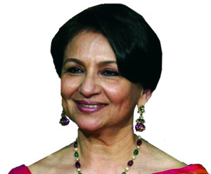 Sharmila Tagore's involvement in the LLF was hailed by Lahore's literati and glitterati