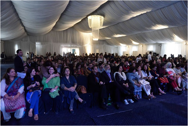 A view of the audience at an LLF session - Photo credit - Tapu Javeri