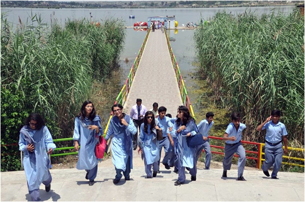 The Chenab College practices coeducation in a conservative region