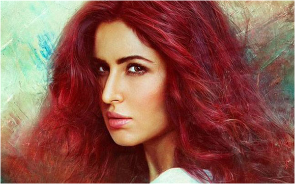 Katrina Kaif with her new look for the film