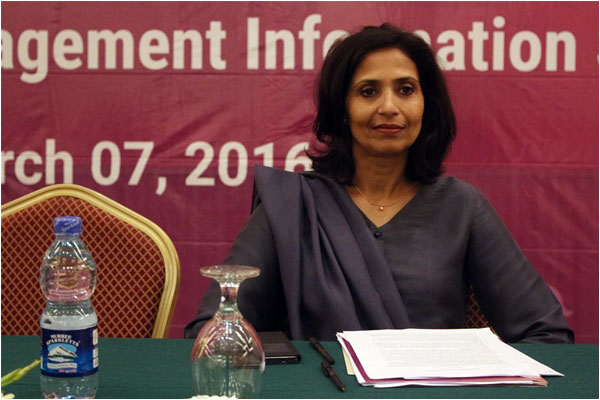 Fauzia Viqar, Chair of the Punjab Commission on the Status of Women (PCSW)