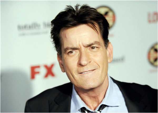 Charlie Sheen knows all about #winning - and going on an angry desi rant is not part of it