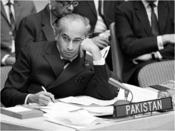 Zulfiqar Ali Bhutto, left-leaning populist and product of his times