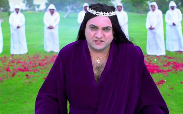 Taher Shah in his new video for 'Angel'