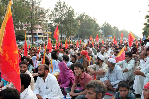 The newest avatar of the Pakistani left is the Awami Workers Party