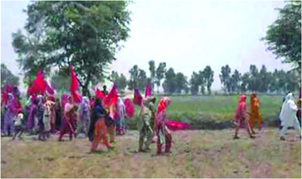 The AMP claims to represent hundreds of thousands of tenant farmers in several districts of Punjab