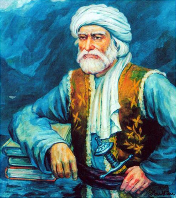 Legendary poet-warrior Khushal Khan Khattak