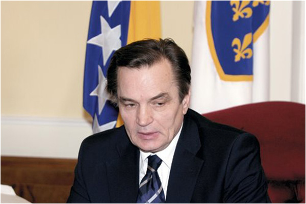 Dr. Haris Silajdzic was instrumental in the formation of Bosnia-Herzegovina