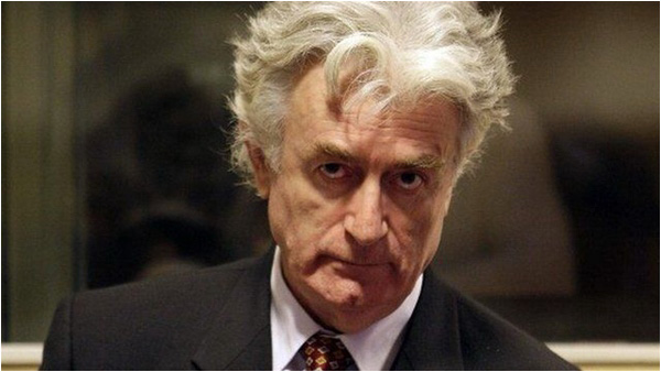 Radovan Karadzic - former Bosnian Serb politician who was convicted of war crimes