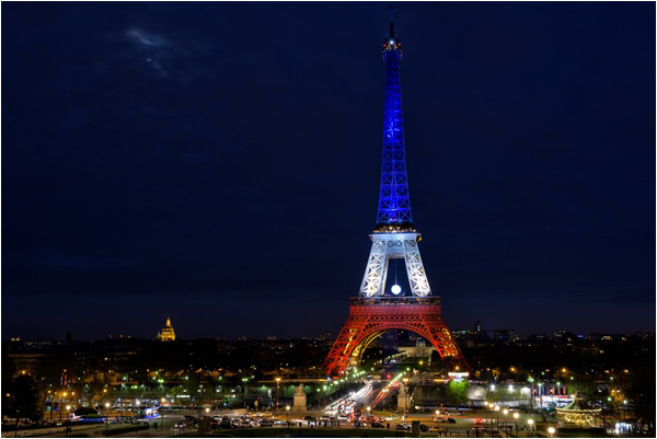 The Eiffel Tower is still not painted green - further proof of how the West is against Muslims