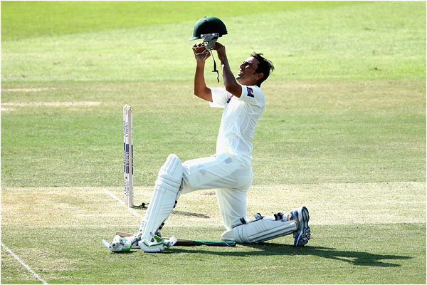 Younis Khan - still going strong