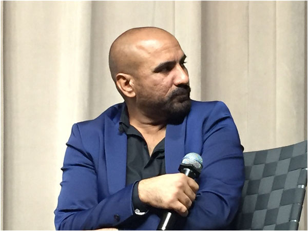 Rashid Rana, Artistic Director at the Lahore Biennale Foundation