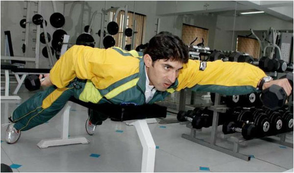 Misbah-ul-Haq, still among the fittest