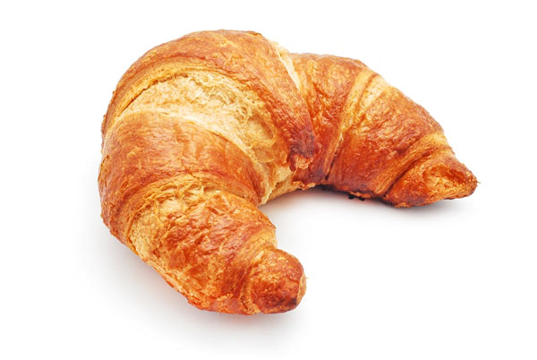Croissants don't keep very well in Lahore's heat - and this certainly affects the author's diet planning