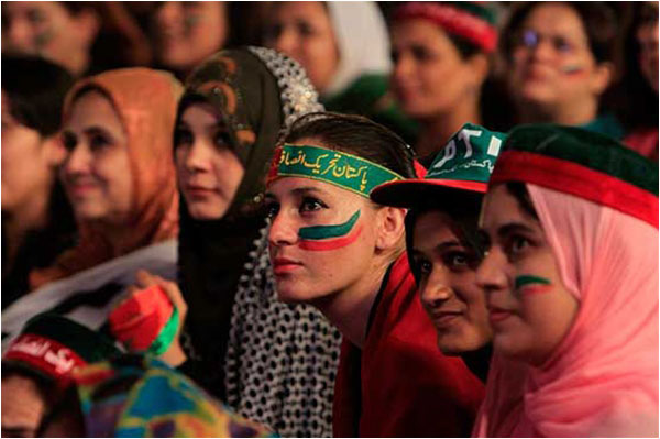 The enthusiastic participation of urban women has defined a lot of the PTI's gains in politics