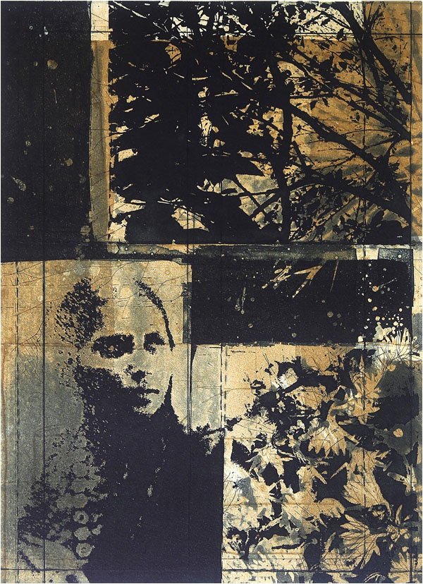 Molsri Key Saaye Taley, Photo-Etching, Aquatint and Open-Bite, 38 x 28 cm