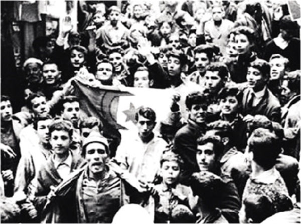 Eqbal Ahmad participated in the Algerian struggle for indpendence from French colonial rule