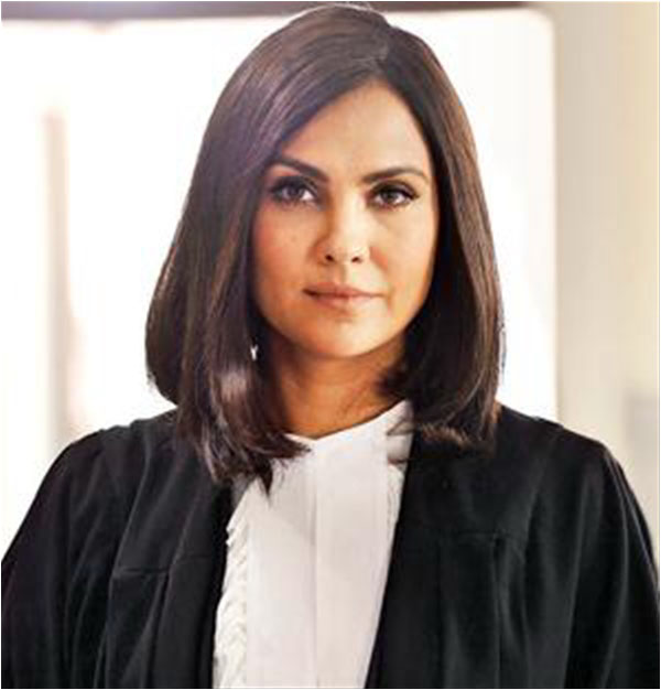 Lara Dutta plays a prosecutor in the film