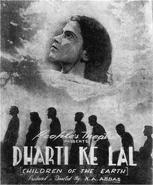 Khwaja Ahmad Abbas' film 'Dharti ke Lal' revolves around the Bengal famine of 1943