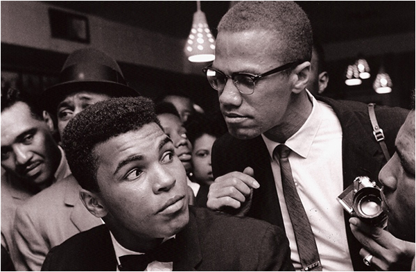 Muhammad Ali and Malcolm X were united by their defiance of injustice