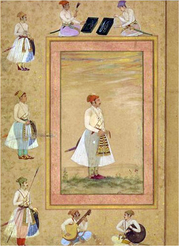 Ram Singh, who served Aurangzeb but later fell out of imperial favour